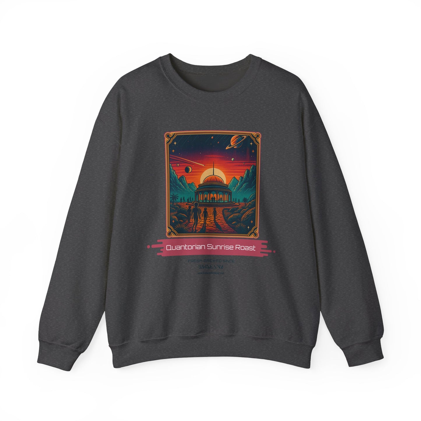 Quantorian Sunrise Roast - Sweatshirt
