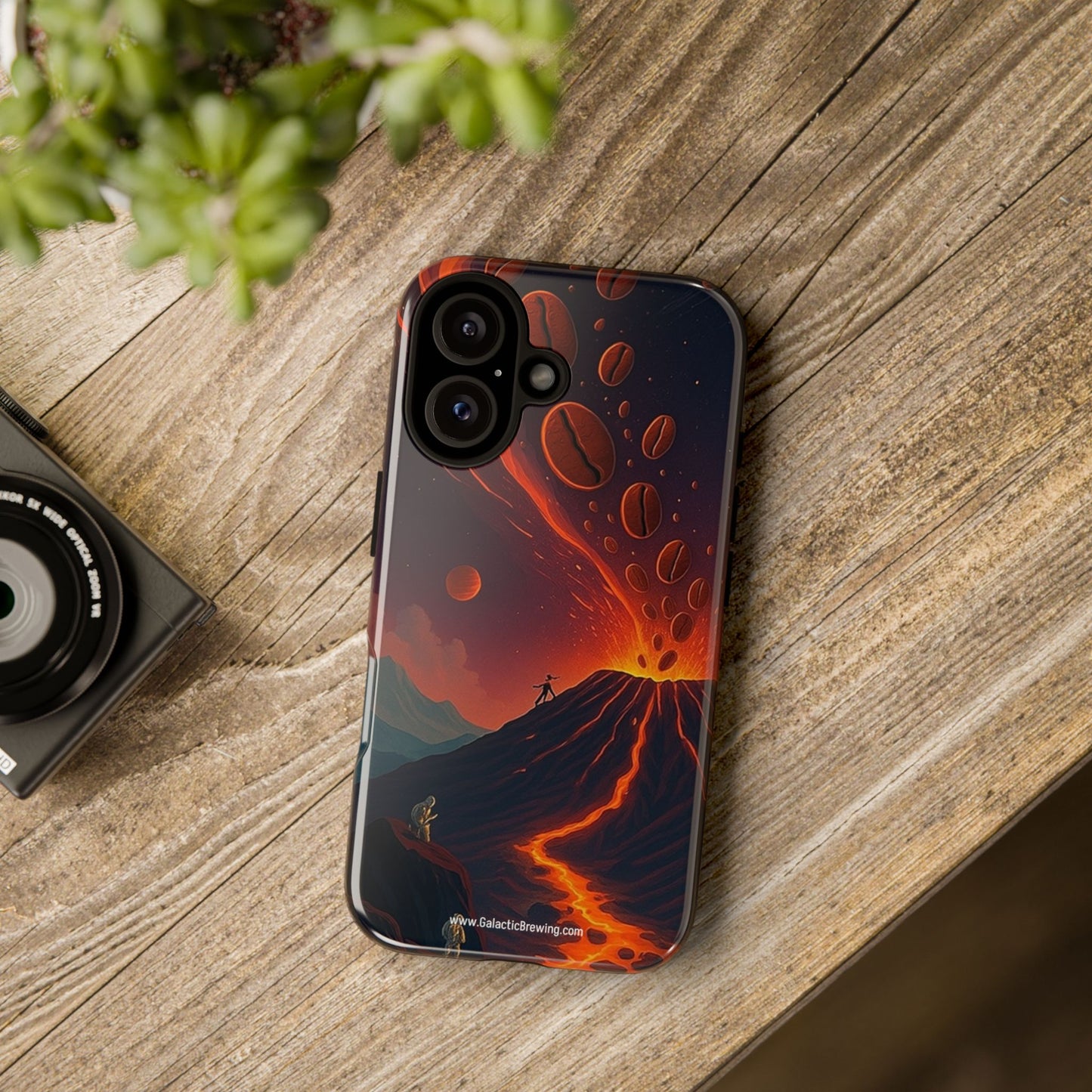 Zagthian Fire Roast - Phone Case (iPhone 14 - 17)