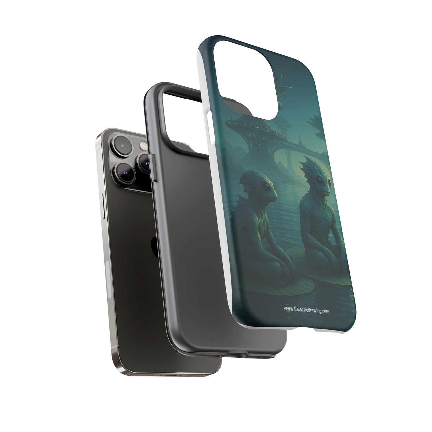 Jelvux Decaf - Phone Case (iPhone 14 - 17)
