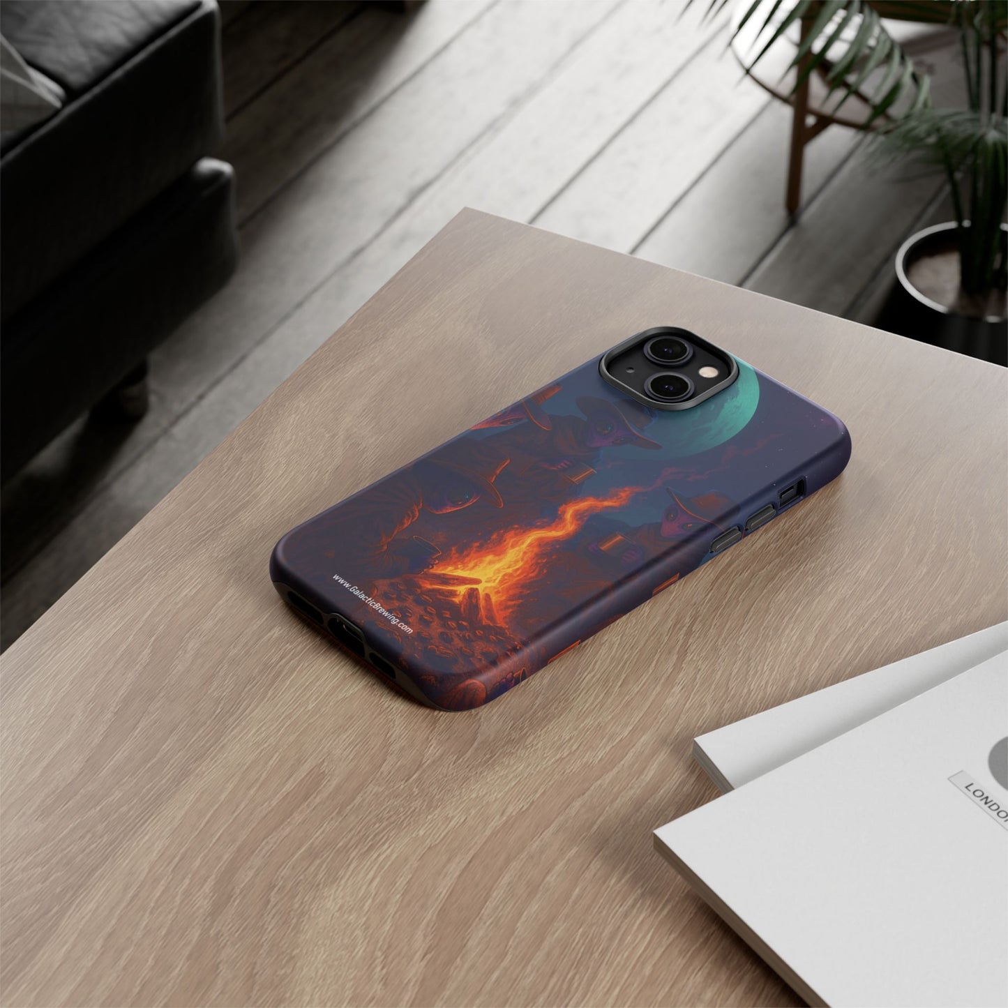 Nelkvar Frontier Blend - Phone Case (iPhone 14-17)