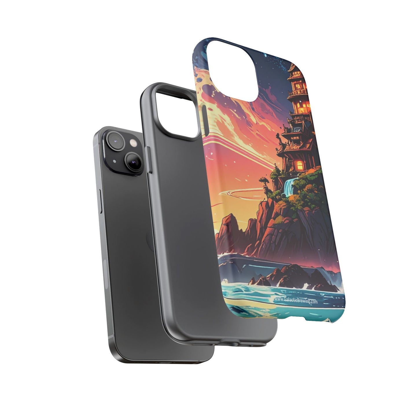 Glurpian Mocha - Phone Case (iPhone 14-17)