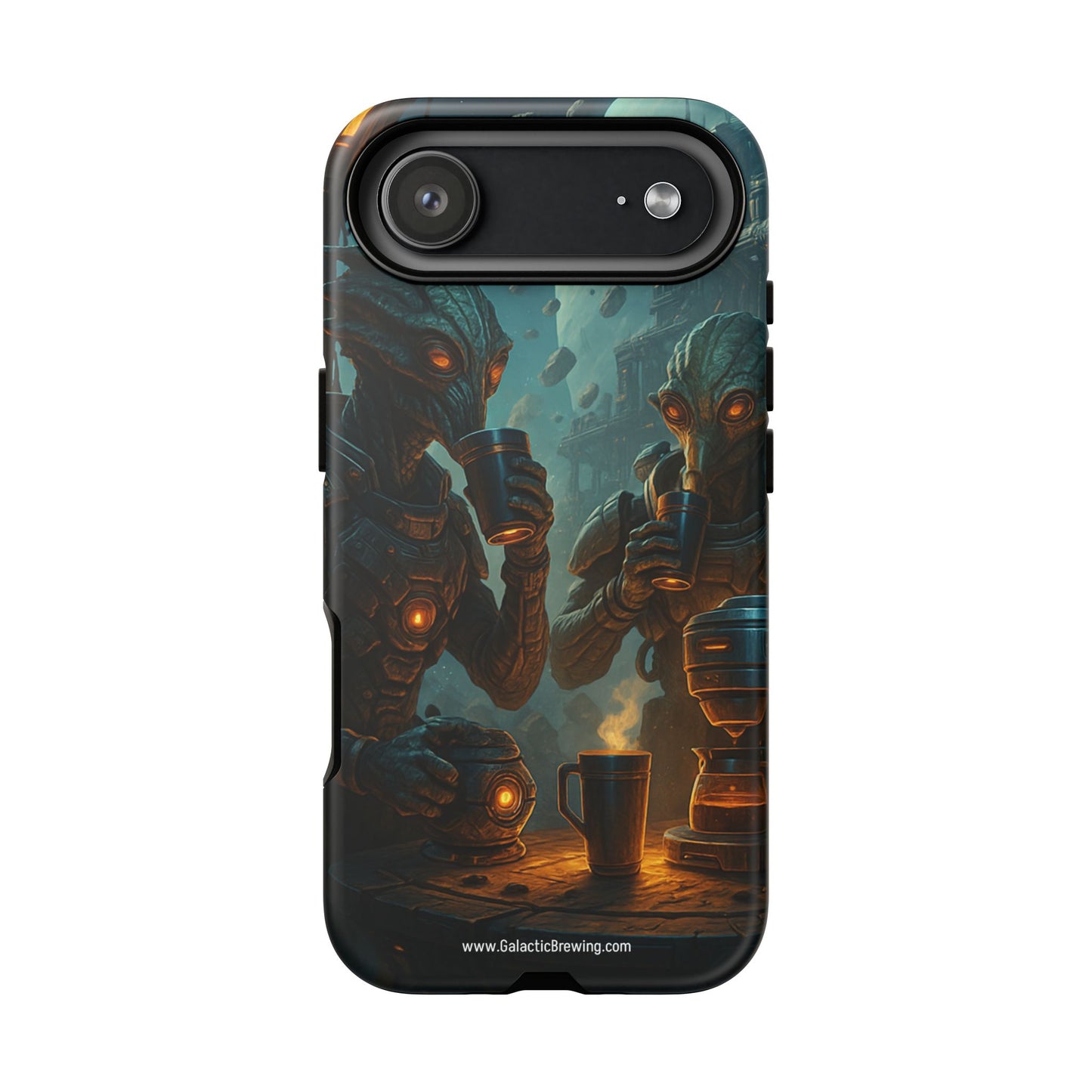Klyrath Orbital Mix - Phone Case (iPhone 14-17)