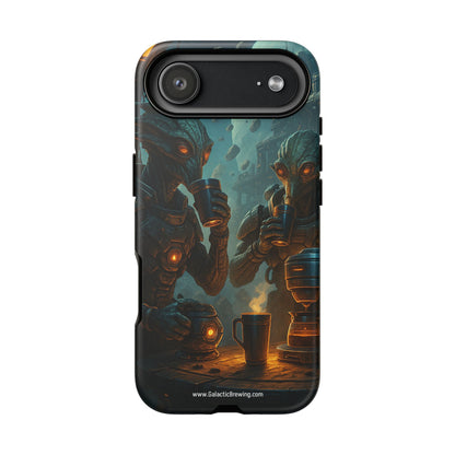 Klyrath Orbital Mix - Phone Case (iPhone 14-17)