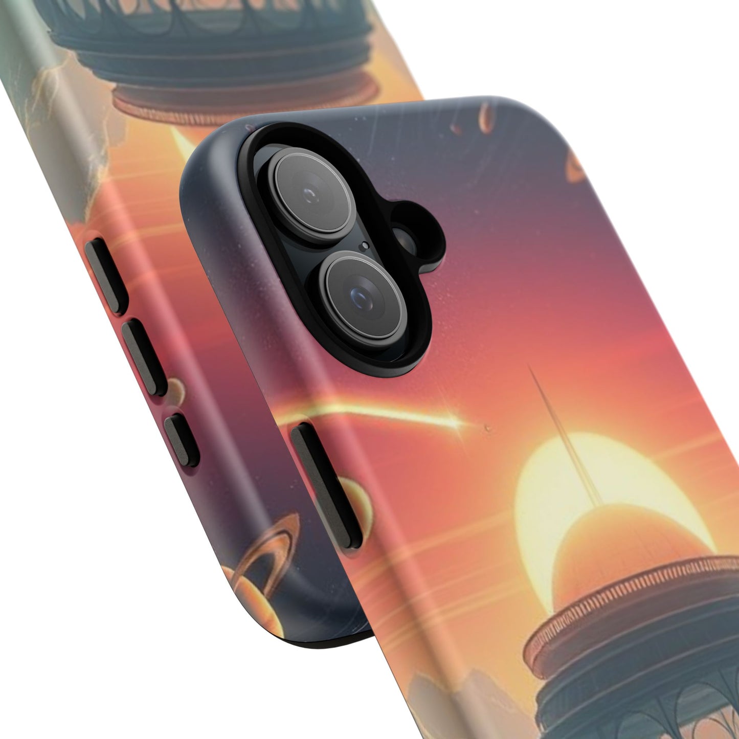 Quantorian Sunrise Roast - Phone Case (iPhone 14-17)