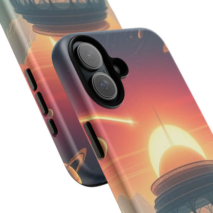 Quantorian Sunrise Roast - Phone Case (iPhone 14-17)