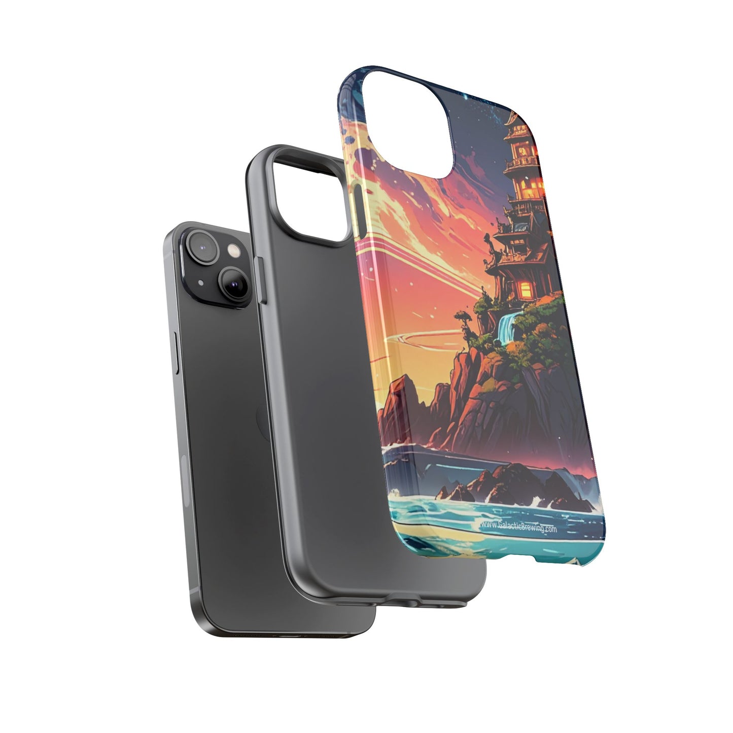 Glurpian Mocha - Phone Case (iPhone 14-17)