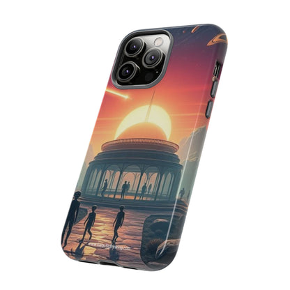 Quantorian Sunrise Roast - Phone Case (iPhone 14-17)