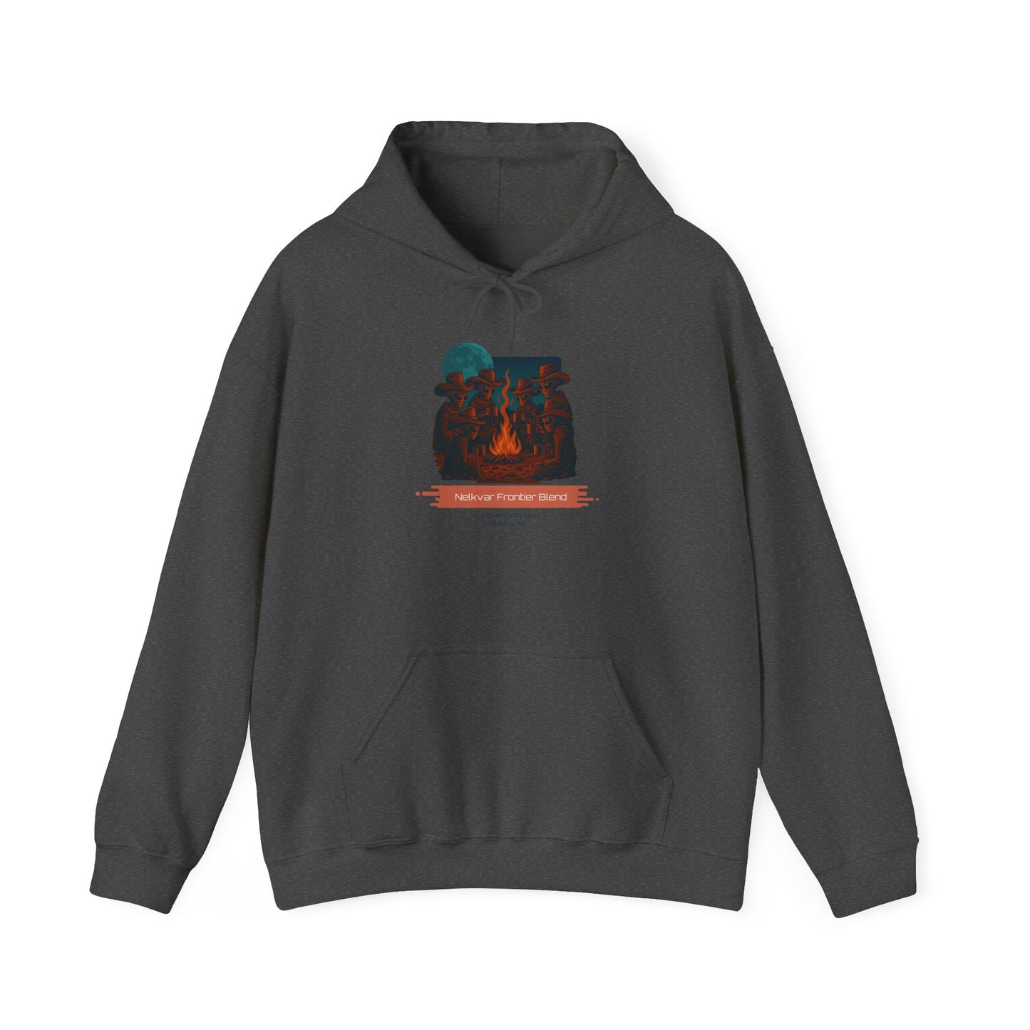 Nelkvar Frontier Blend - Hoodie