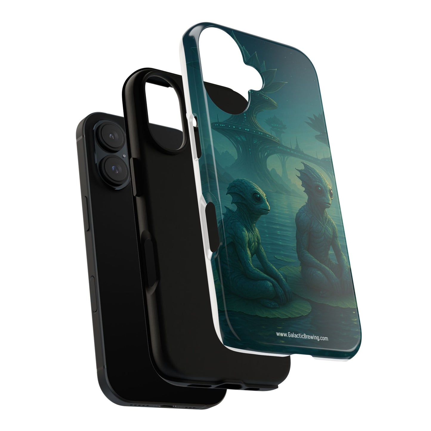 Jelvux Decaf - Phone Case (iPhone 14 - 17)