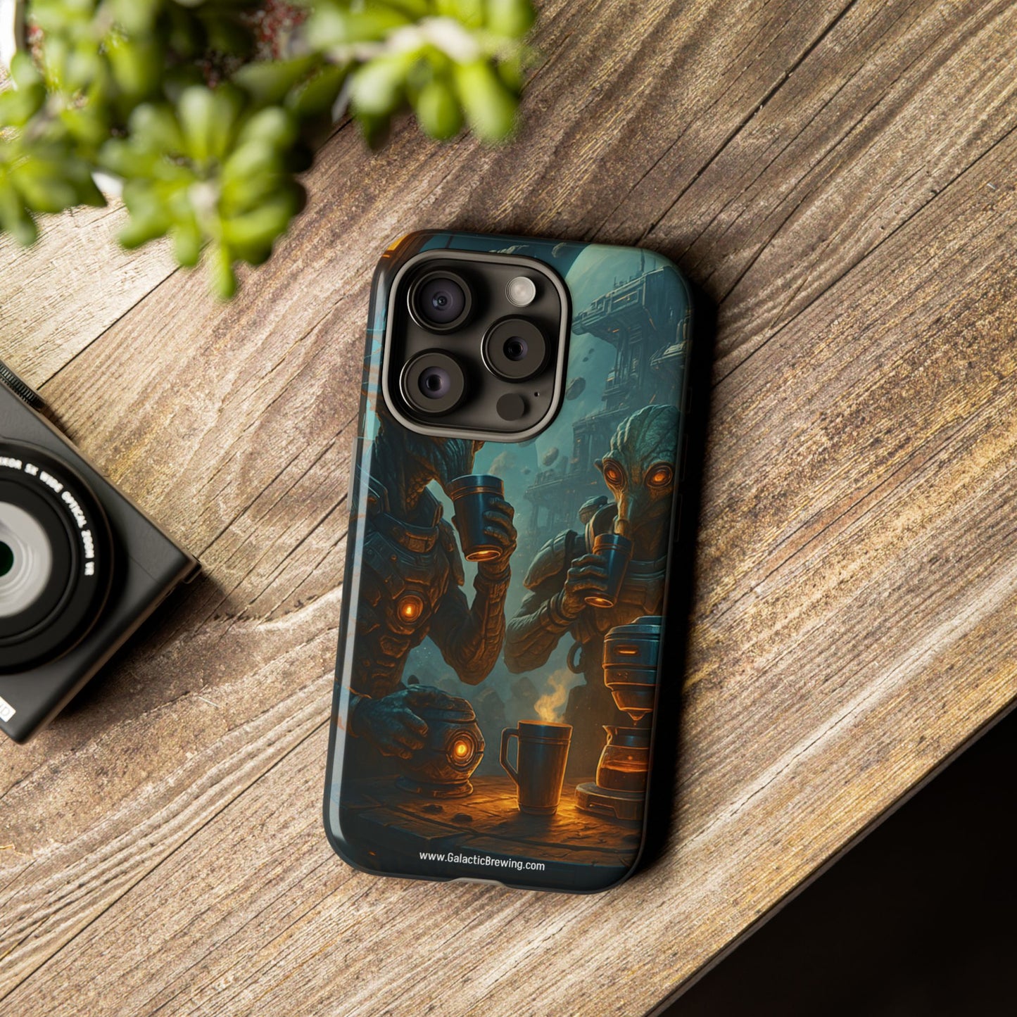 Klyrath Orbital Mix - Phone Case (iPhone 14-17)