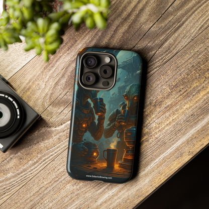 Klyrath Orbital Mix - Phone Case (iPhone 14-17)