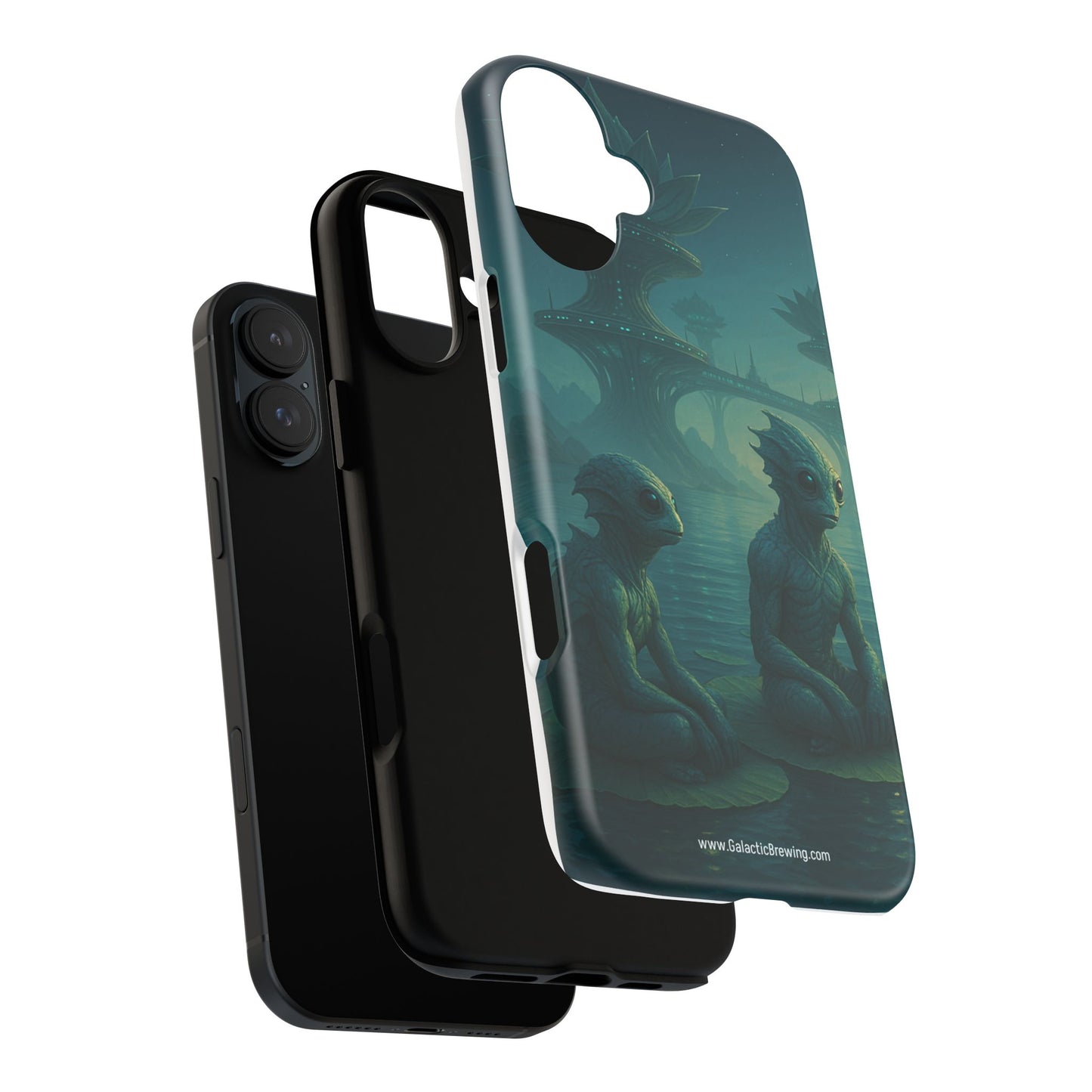 Jelvux Decaf - Phone Case (iPhone 14 - 17)
