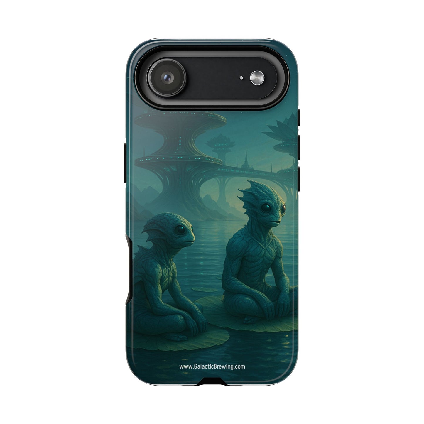 Jelvux Decaf - Phone Case (iPhone 14 - 17)