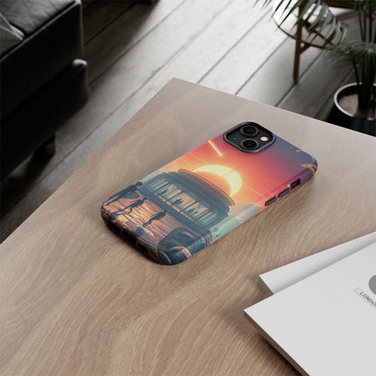 Quantorian Sunrise Roast - Phone Case (iPhone 14-17)