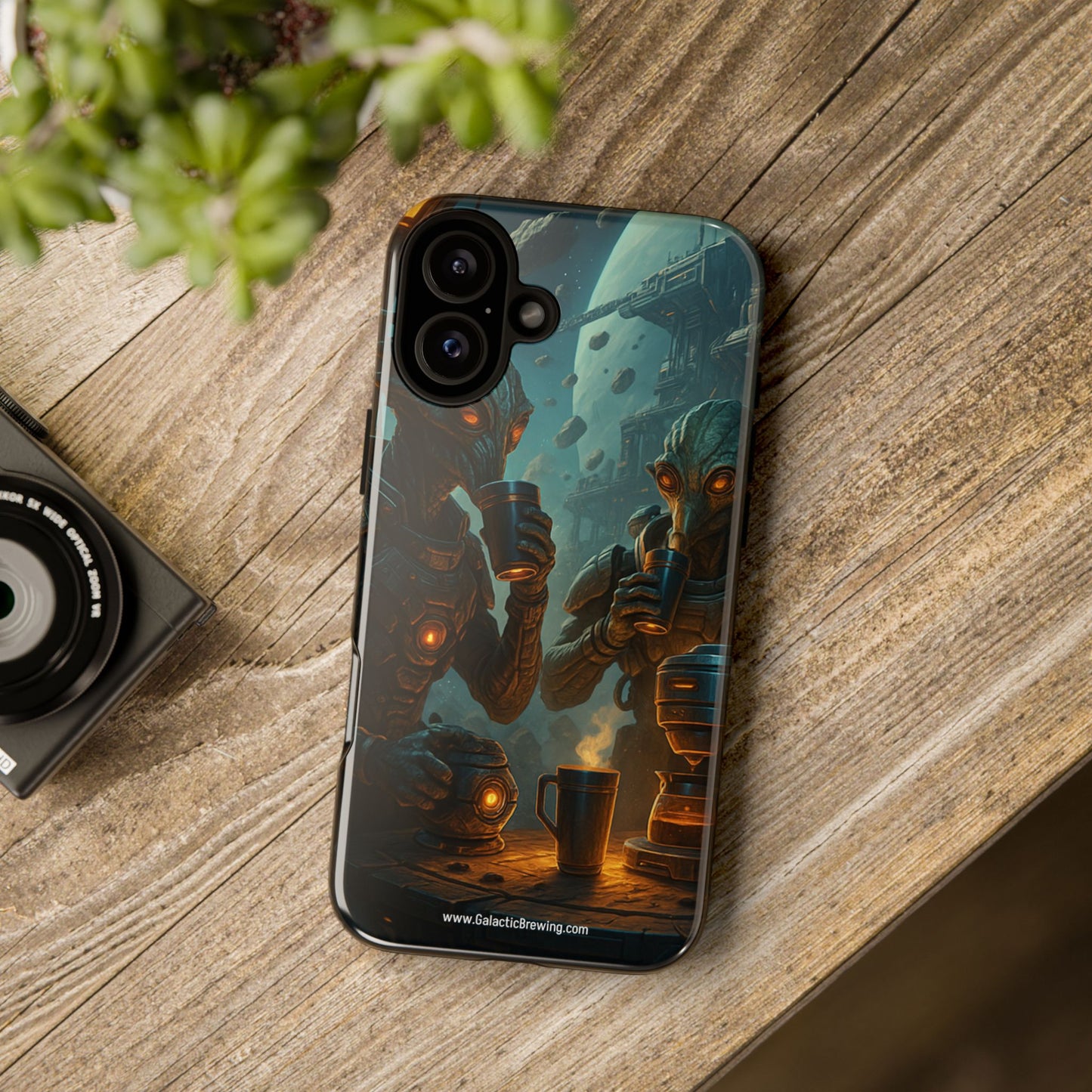 Klyrath Orbital Mix - Phone Case (iPhone 14-17)