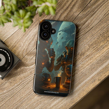 Klyrath Orbital Mix - Phone Case (iPhone 14-17)
