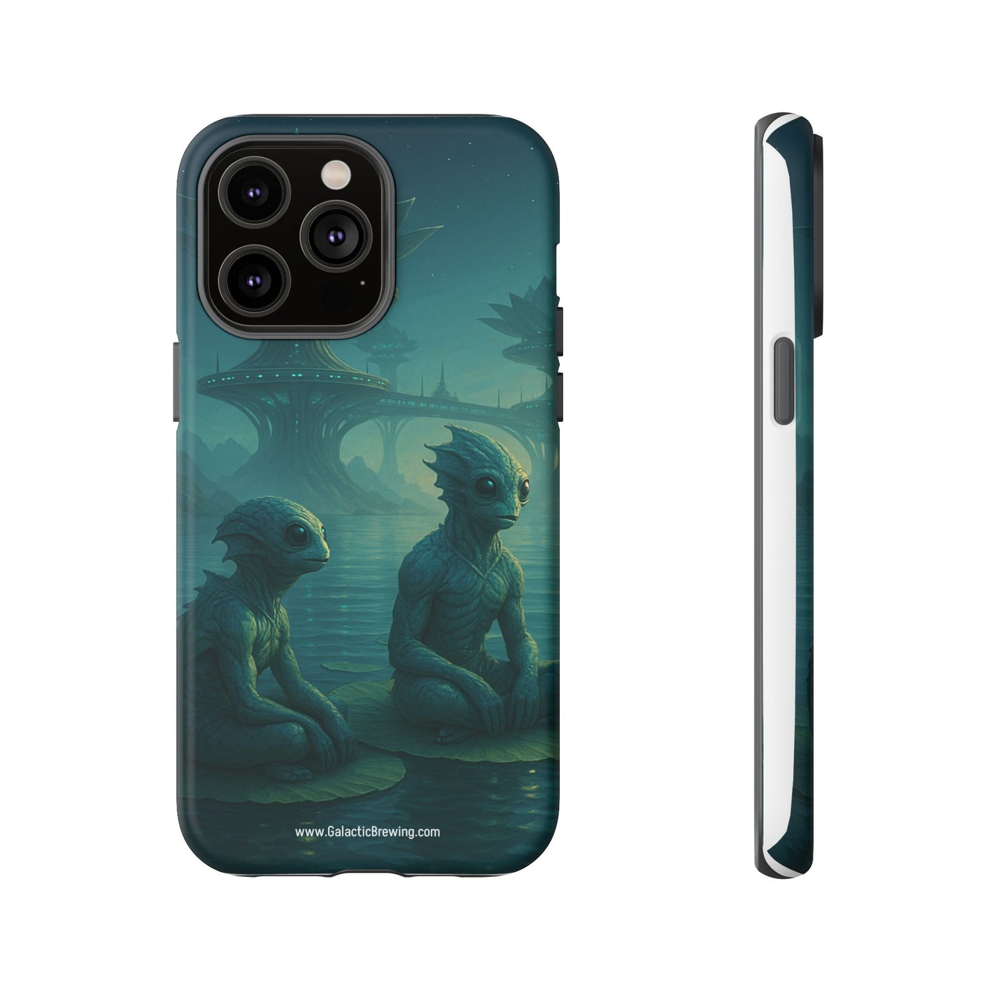 Jelvux Decaf - Phone Case (iPhone 14 - 17)