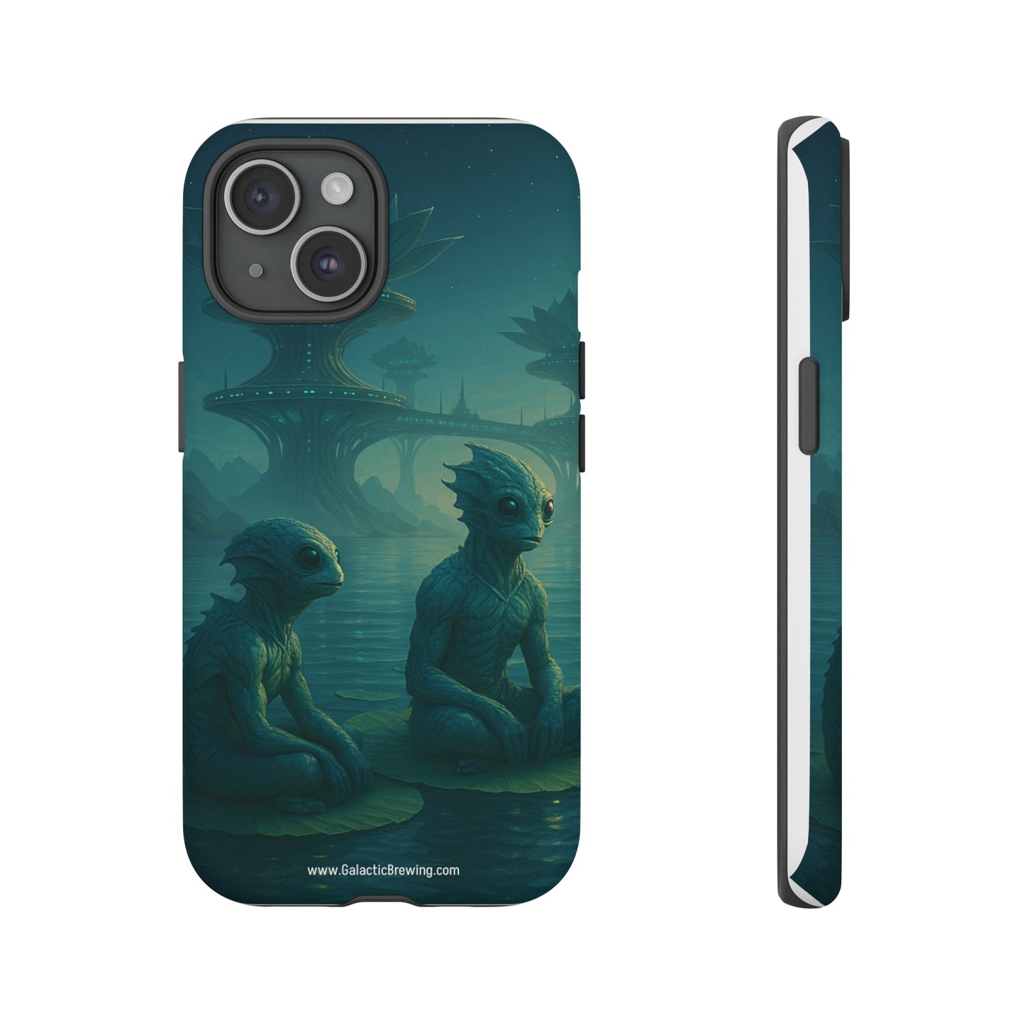 Jelvux Decaf - Phone Case (iPhone 14 - 17)
