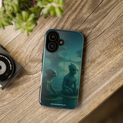 Jelvux Decaf - Phone Case (iPhone 14 - 17)