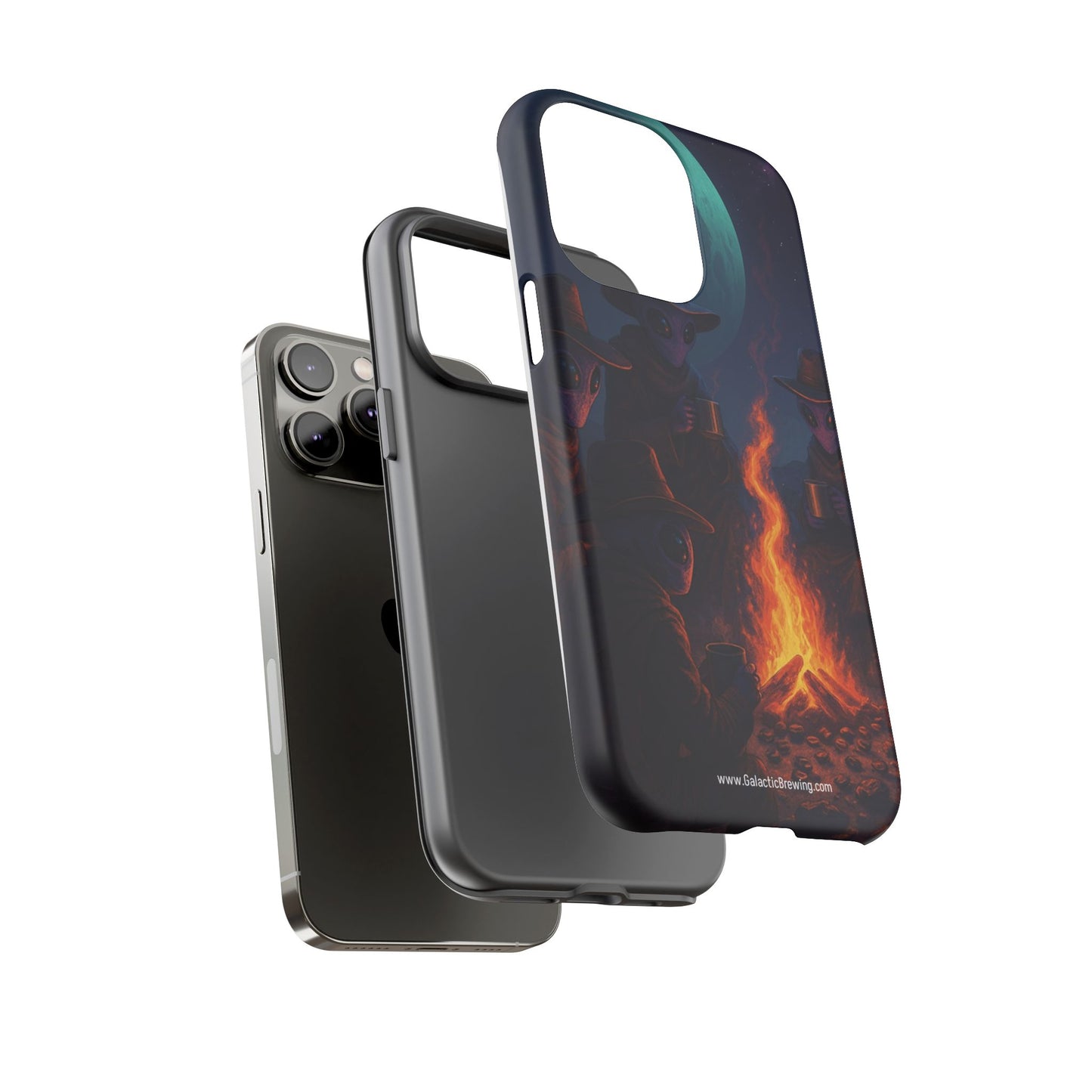 Nelkvar Frontier Blend - Phone Case (iPhone 14-17)