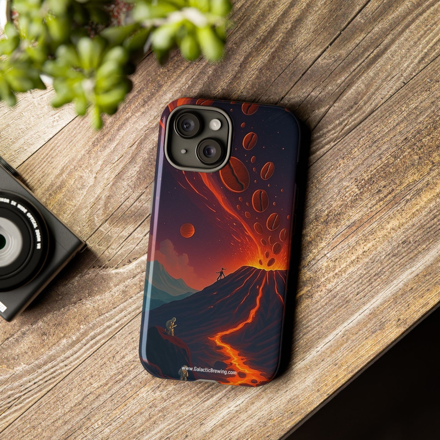 Zagthian Fire Roast - Phone Case (iPhone 14 - 17)