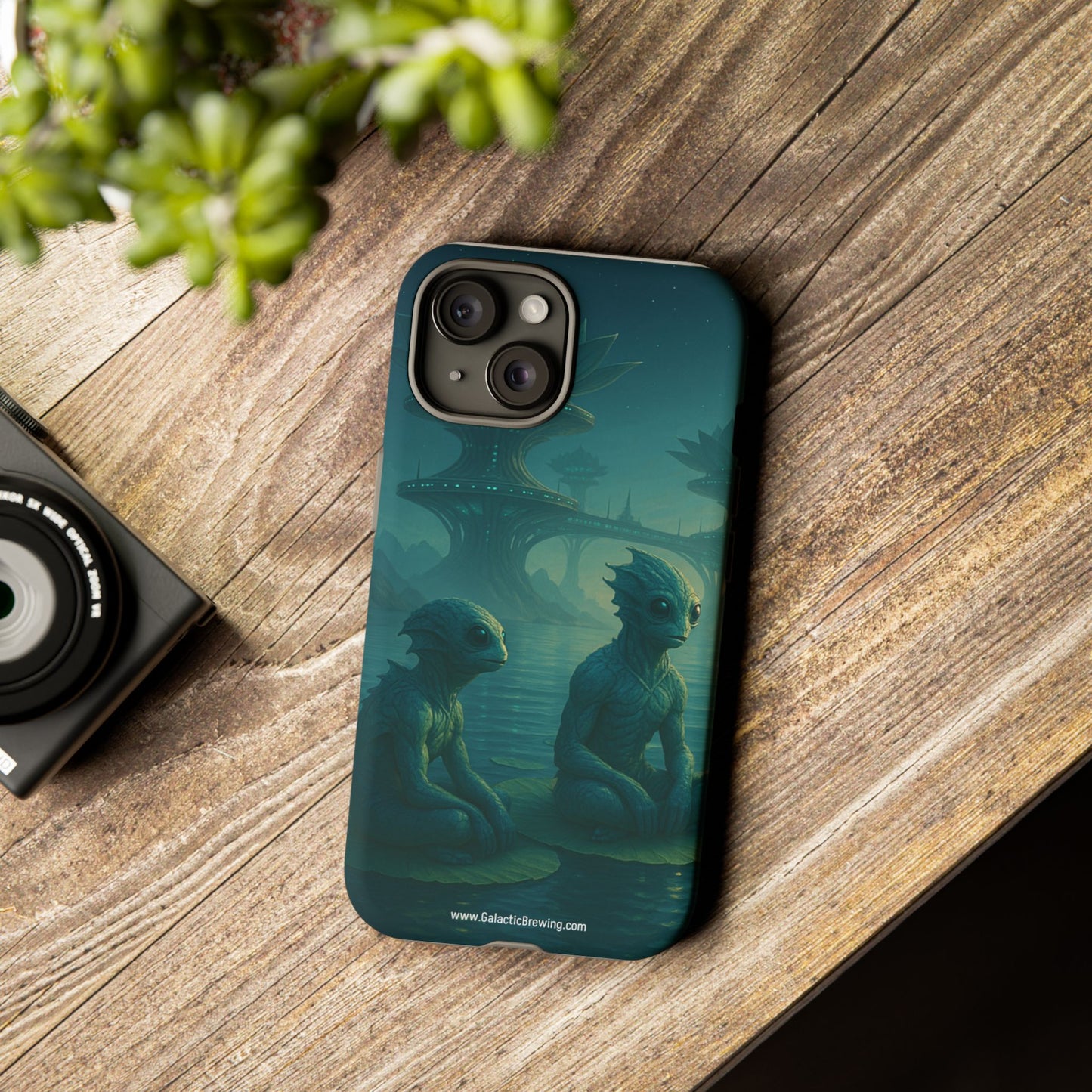 Jelvux Decaf - Phone Case (iPhone 14 - 17)