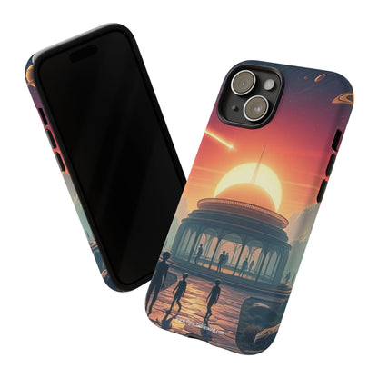 Quantorian Sunrise Roast - Phone Case (iPhone 14-17)