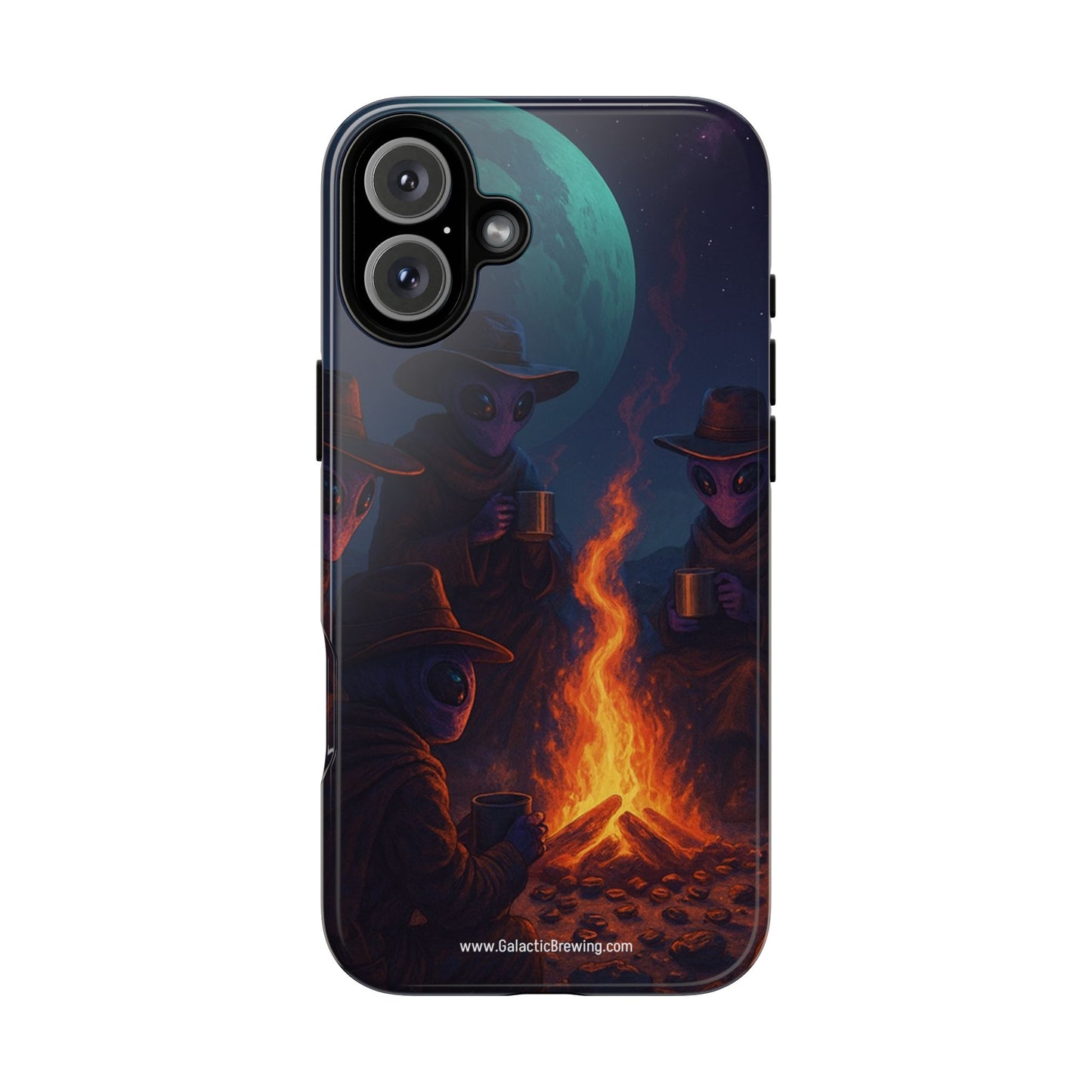 Nelkvar Frontier Blend - Phone Case (iPhone 14-17)