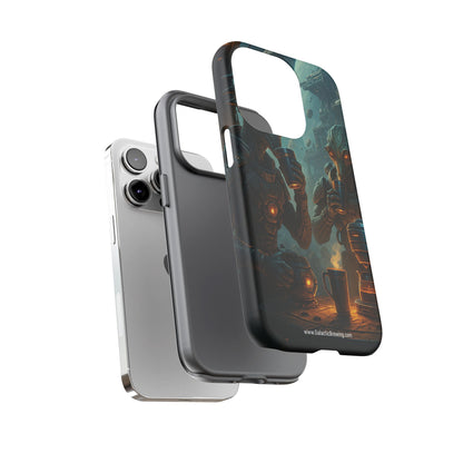 Klyrath Orbital Mix - Phone Case (iPhone 14-17)