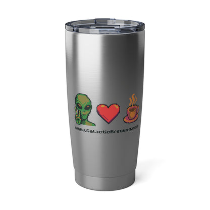 Peace Love and Coffee -  20oz Tumbler