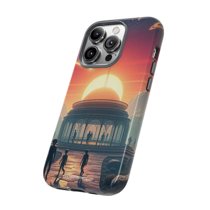 Quantorian Sunrise Roast - Phone Case (iPhone 14-17)