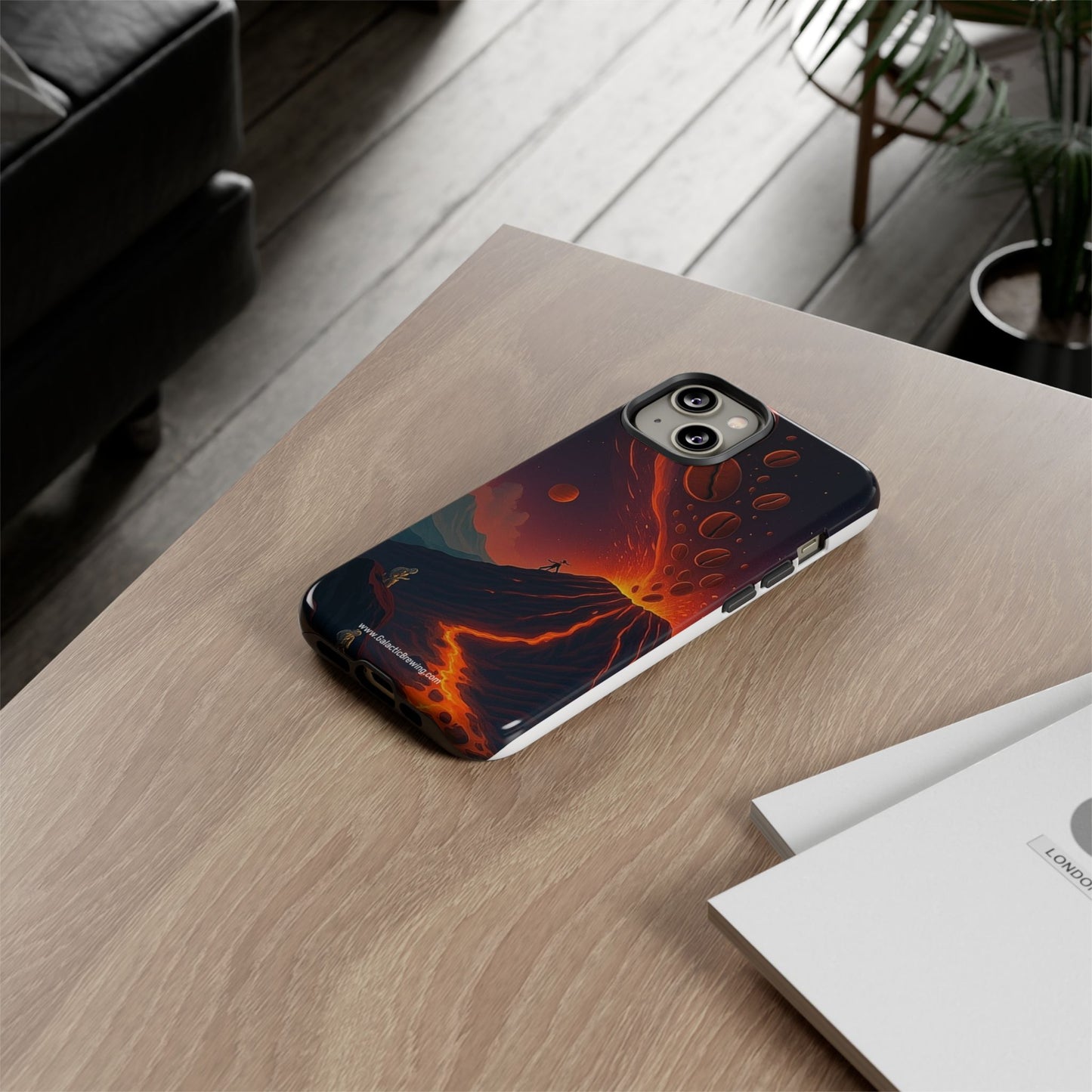 Zagthian Fire Roast - Phone Case (iPhone 14 - 17)