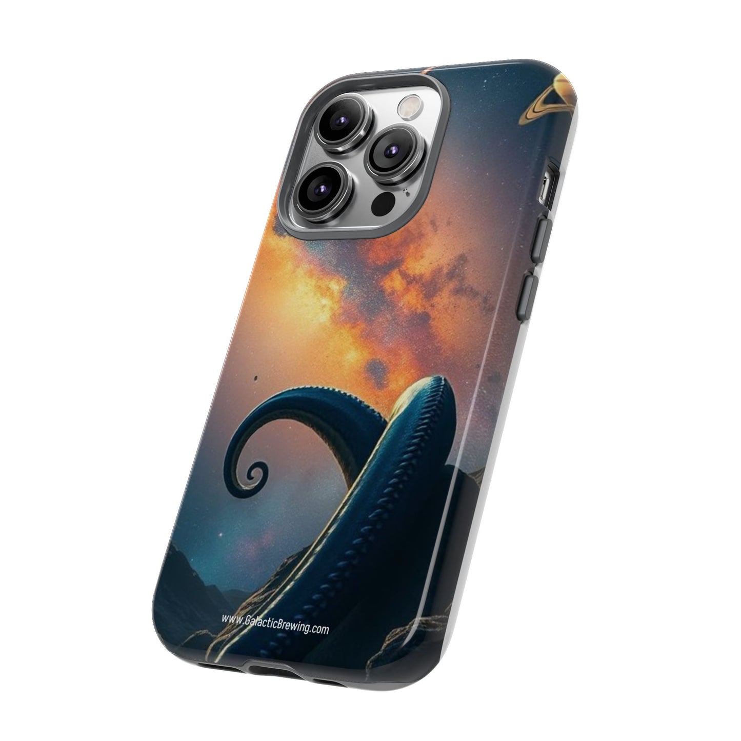 Tenticlian Light Roast - Phone Case (iPhone 14-17)