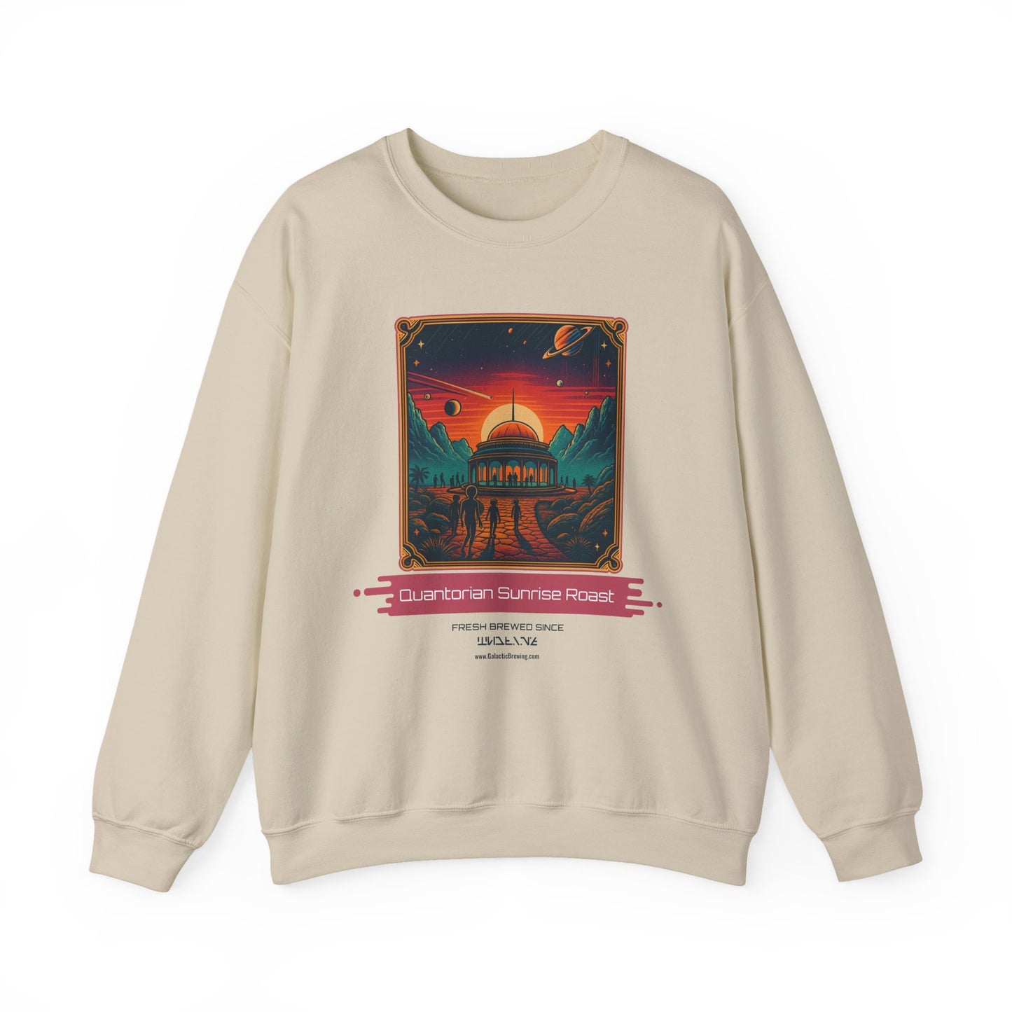 Quantorian Sunrise Roast - Sweatshirt