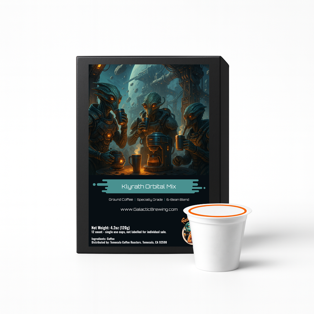Klyrath Orbital Mix - Single Use Cups (12 count)