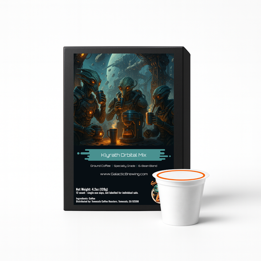 Klyrath Orbital Mix - Single Use Cups (12 count)
