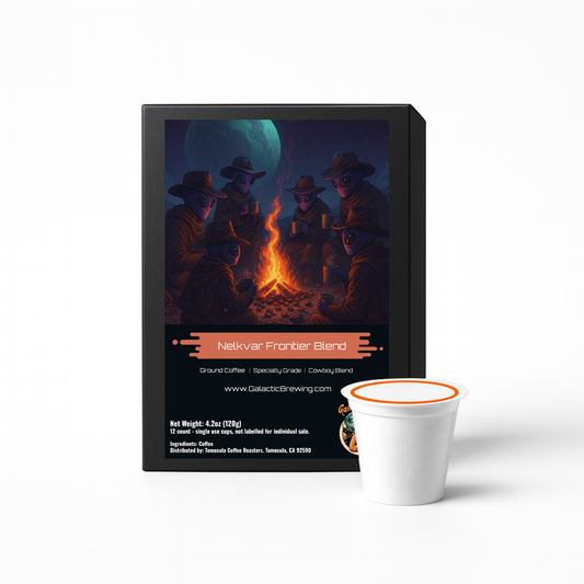 Nelkvar Frontier Blend - Single Use Cups (12 count)