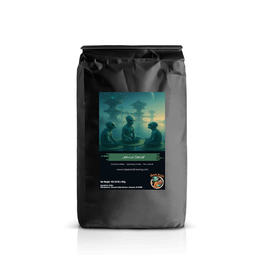Jelvux Decaf - Ground Coffee (1 lb)