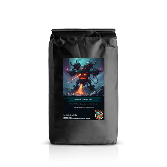 Karthidron Roast - Ground Coffee (12oz)