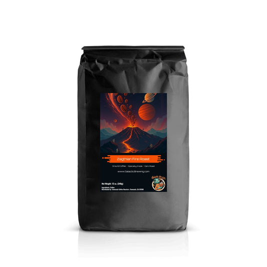 Zagthian Fire Roast - Ground Coffee (12oz)