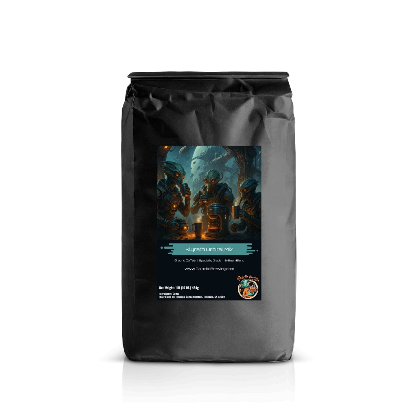 Klyrath Orbital Mix - Ground Coffee (1 lb)