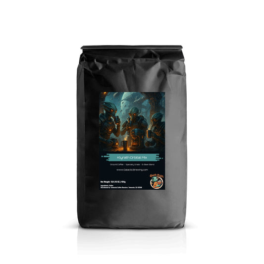 Klyrath Orbital Mix - Ground Coffee (1 lb)
