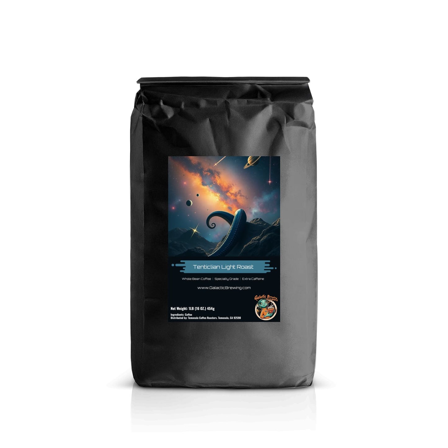 Tentactlian Light Roast - Whole Bean (1 lb)