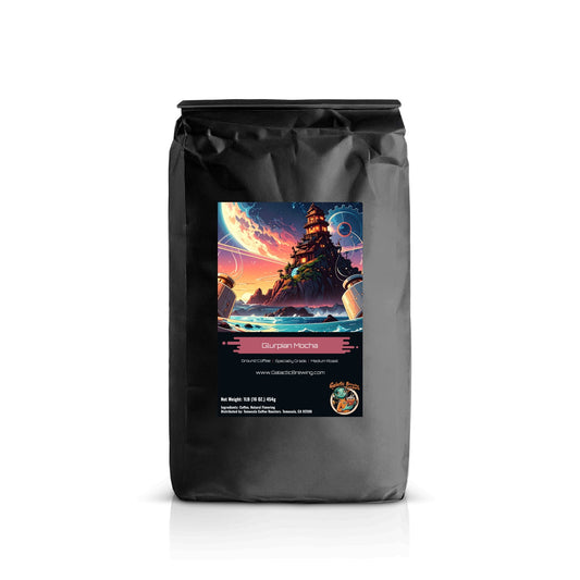 Glurpian Mocha - Ground Coffee (1 lb)